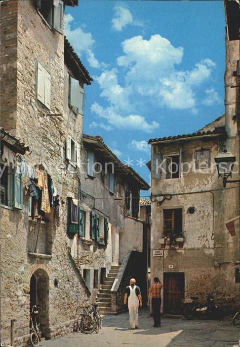 Grado Gorizia Citta Vecchia Altstadt Gasse