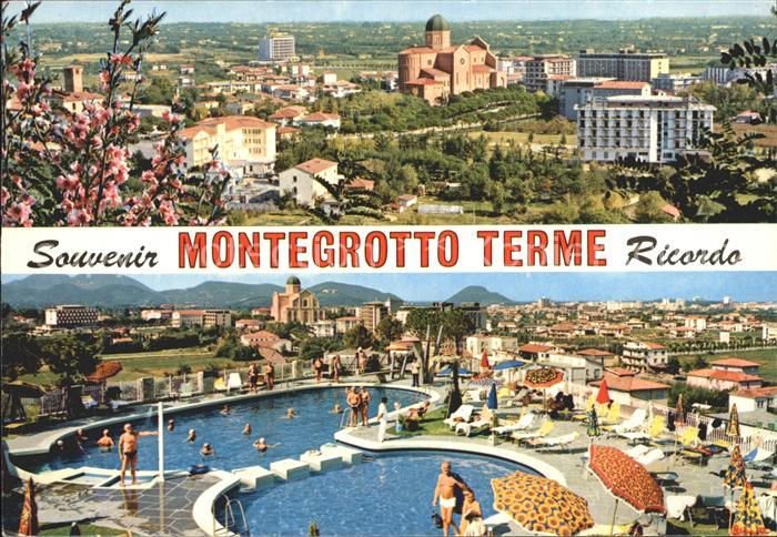 Montegrotto Terme Panorama Piscina Termale