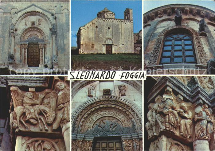 Foggia Chiesa San Leonardo Kirche