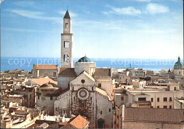Bari Puglia Cattedrale Kathedrale