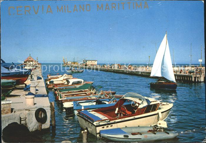 Milano Marittima Porto canale Hafen