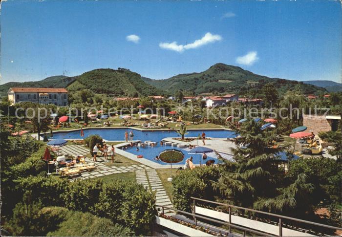 Montegrotto Terme Hotel Terme Garden Piscina Thermalschwimmbad