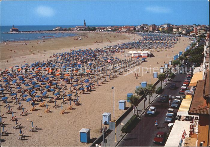 Caorle Venezia Spiaggia Falconera Strand