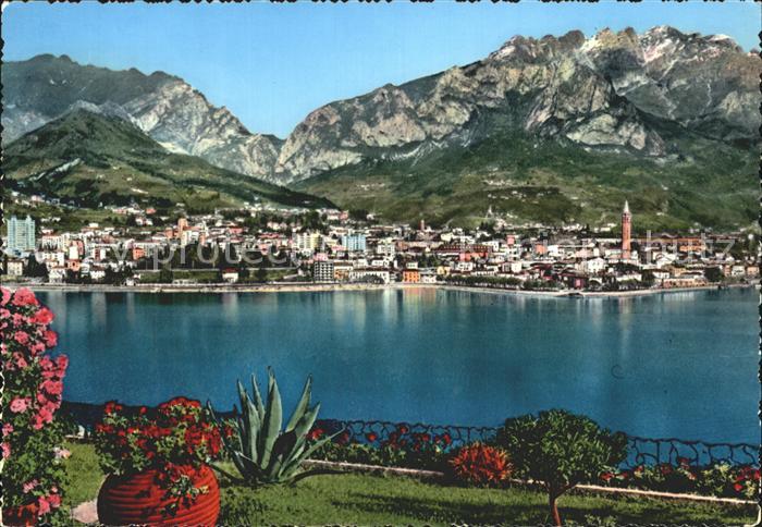 Lecco Panorama See