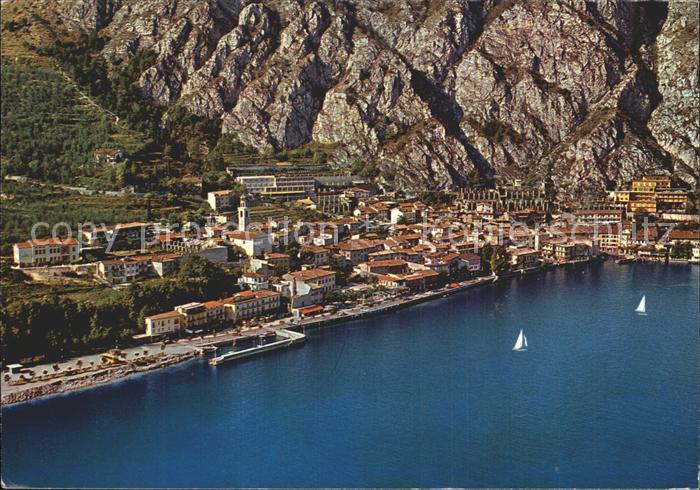 Limone sul Garda Gardasee Fliegeraufnahme