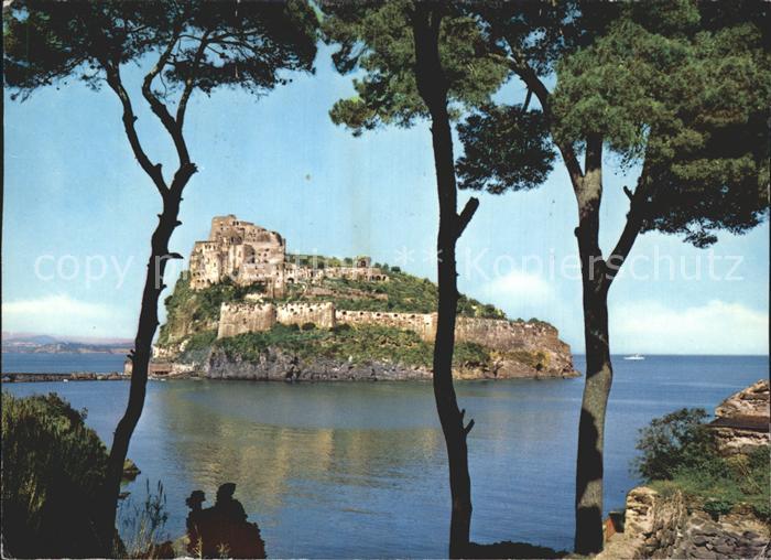Ischia Castello Aragonese Aragonisches Schloss