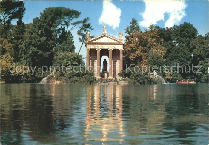 Roma Rom Villa Borghese Giardino del Lago