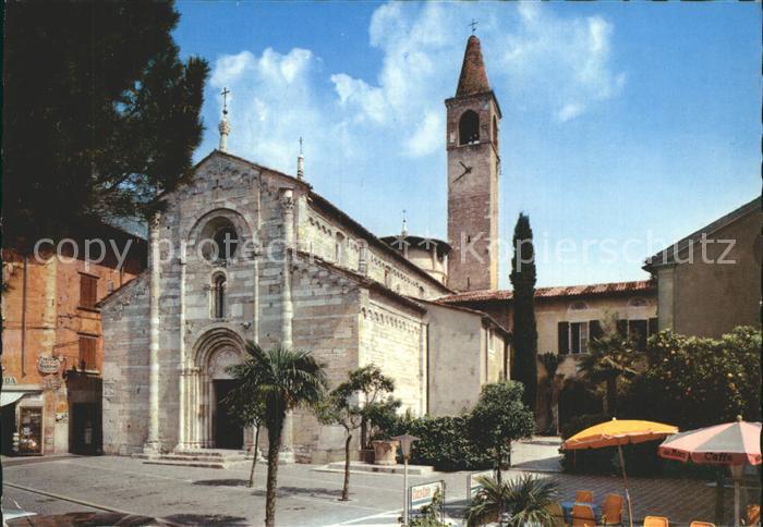 Maderno Lago di Garda Chiesa di Sant Andrea XI secolo Kirche