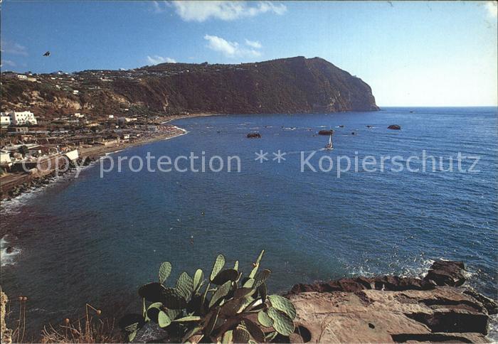 Forio d Ischia Panorama Kueste