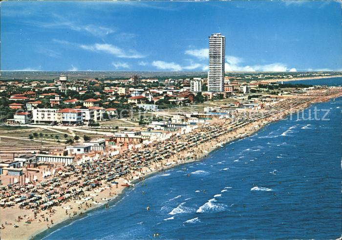 Cesenatico Fliegeraufnahme