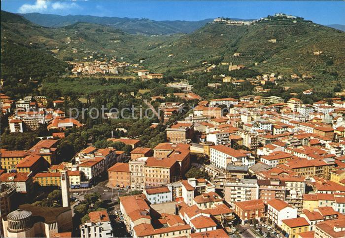 Montecatini Terme Fliegeraufnahme