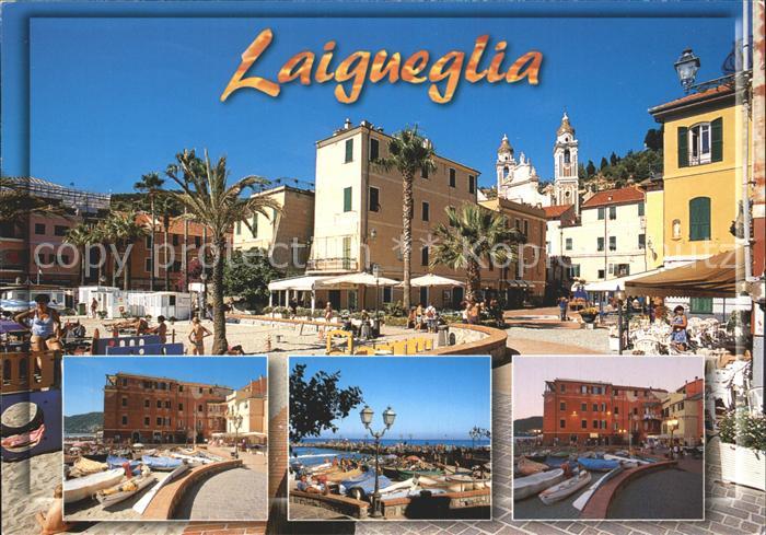 Laigueglia  Platz Kirche Hotel Swimming Pool