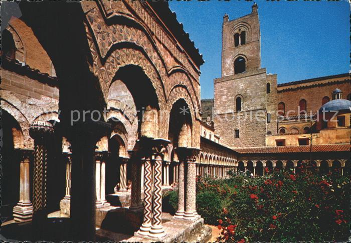 Monreale Interno del Chiostro Kloster