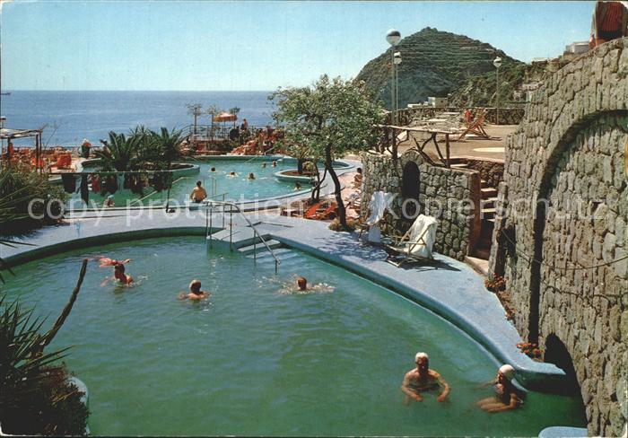 Sant Angelo Ischia Piscina Aphrodite Schwimmbad