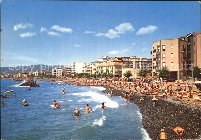 San Bartolomeo al Mare Spiaggia Strand