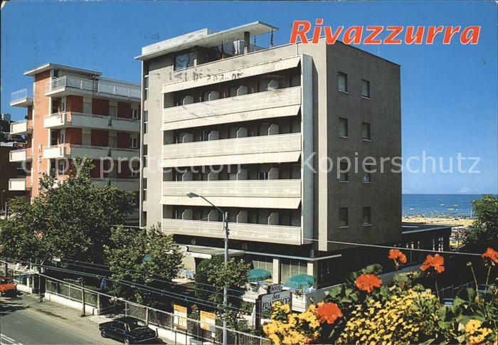 Rimini Rivazzurra Alberghi Hotels am Strand
