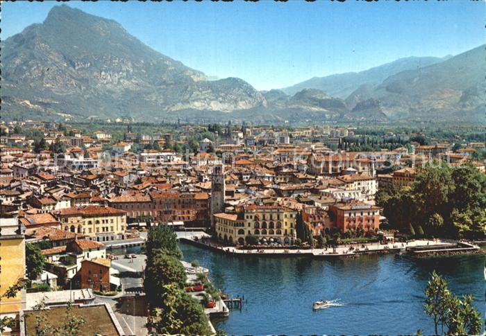Riva del Garda Panorama Gardasee