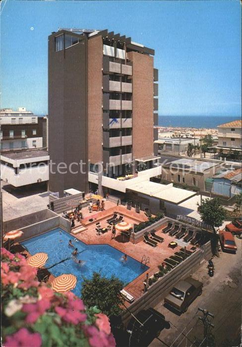 Miramare di Rimini  EURHOTEL Piscina Swimming Pool