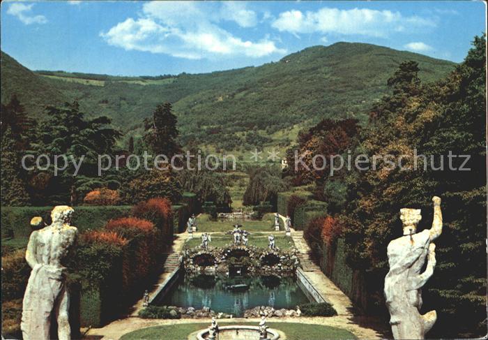 Valsanzibio Peschiere Labirinto Villa Pizzoni Ardemani Fischteich Labyrinth