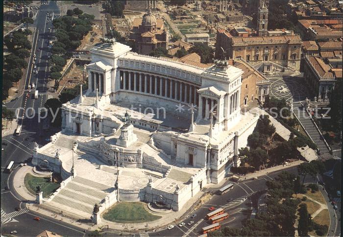 Roma Rom Altare della Patria e Campidoglio Altar des Vaterlandes Kapitol Nationa
