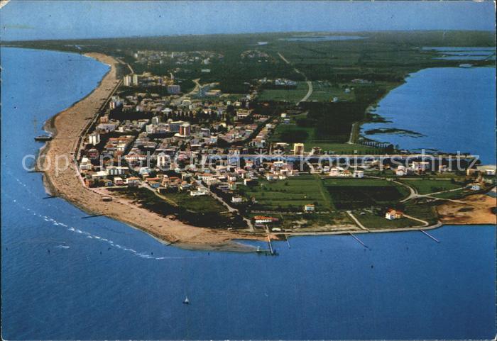 Lignano Fliegeraufnahme