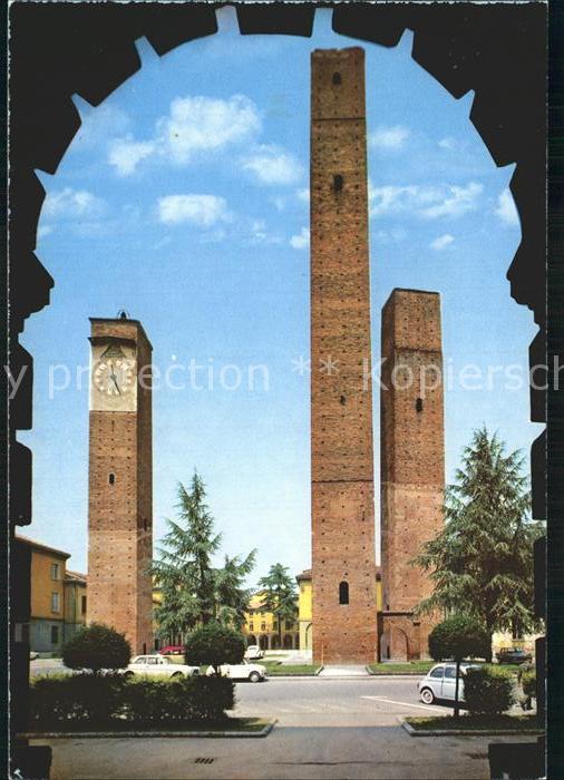 Pavia Torri Medioevali Mittelalterliche Tuerme