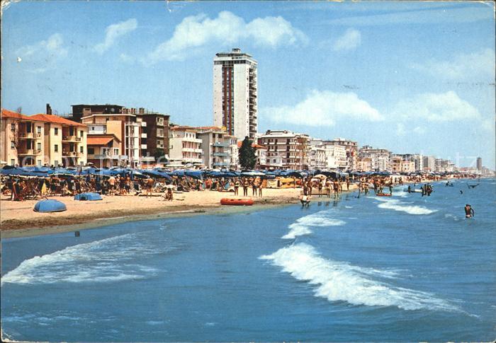 Lido di Jesolo Spiaggia Strand Hotels