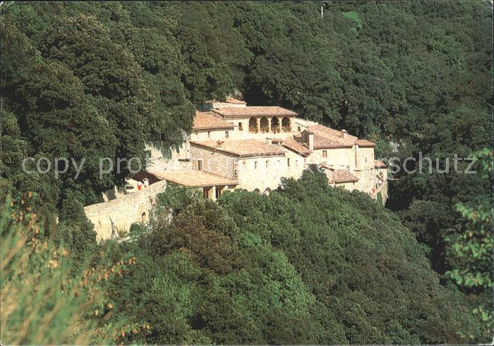 Assisi Umbria Eremo delle Carceri Einsiedelei Kloster