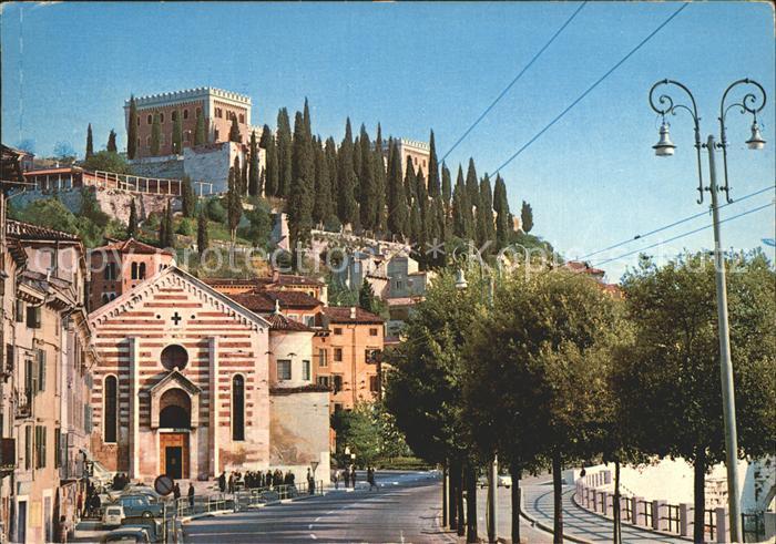 Verona Veneto Chiesa di Santo Stefano XII secolo Sankt Stefanskirche