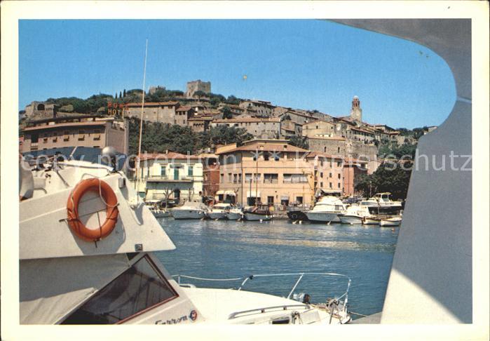 Castiglione della Pescaia Hafen Motoryacht