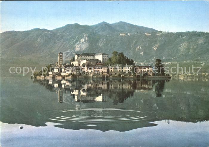 Isola San Giulio Insel im Ortasee