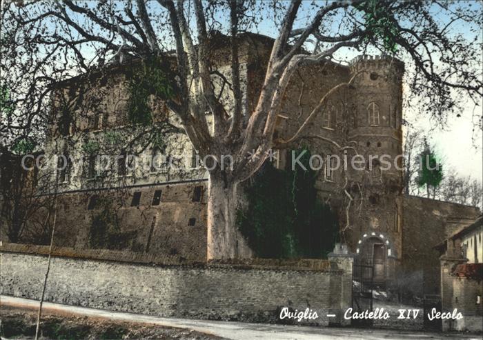Oviglio Castello XIV secolo Schloss