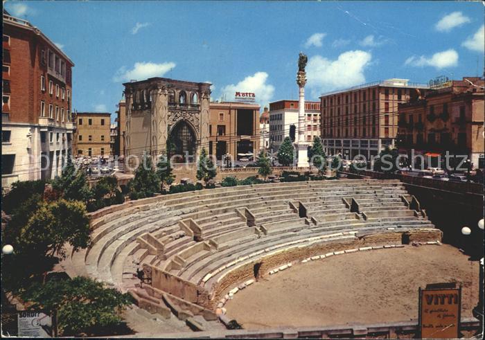 Lecce Anfiteatro Romano sec. III Amphitheater
