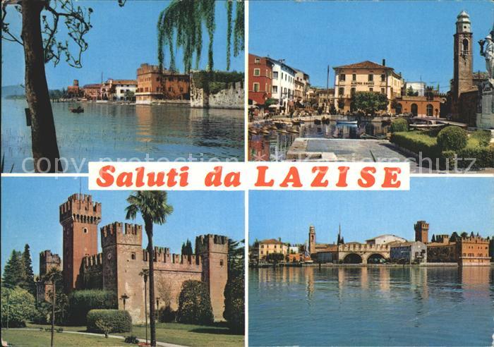 Lazise Lago di Garda Hotel Kirche Schloss