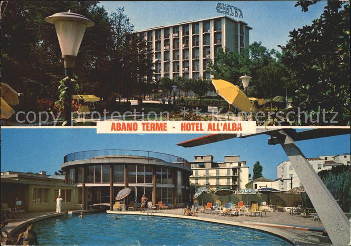 Abano Terme Hotel All Alba Swimming Pool