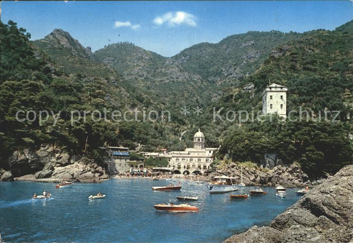 San Fruttuoso Bucht Hotel Turm