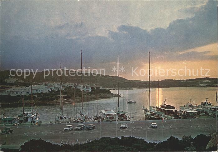 Porto Cervo Tramonto Sonnenuntergang