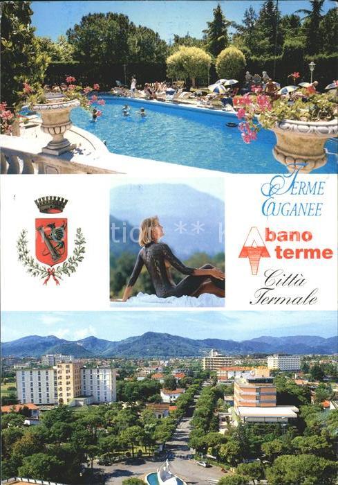 Abano Terme Terme Euganee Stazione di Cura e Soggiorno Thermalbad