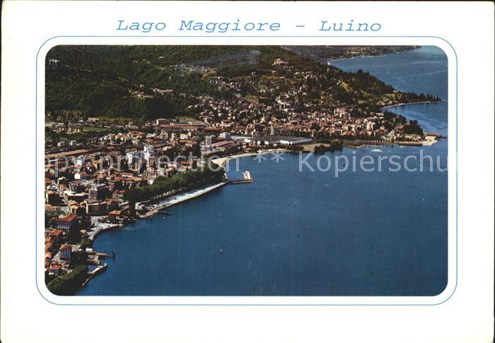 Luino Fliegeraufnahme