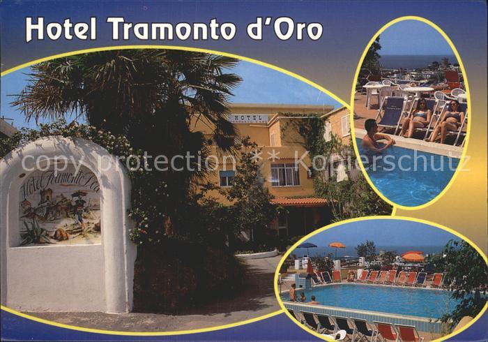 Forio d Ischia Hotel Tramonto d Oro Swimming Pool