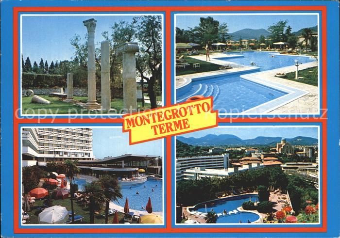Montegrotto Terme Stazione di cura e soggiorno Thermalbad Ruinen