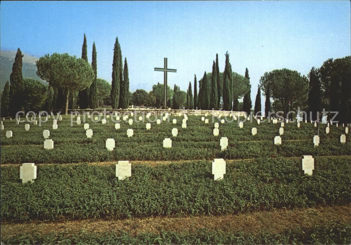Montecassino Abazzia Cimitero Militare Tedesco Deutscher Soldatenfriedhof