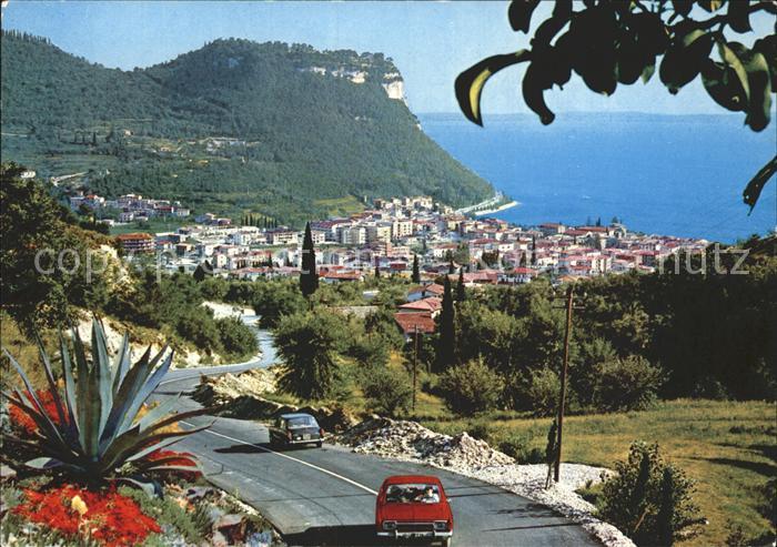 Garda Lago di Garda Panorama con la Rocca