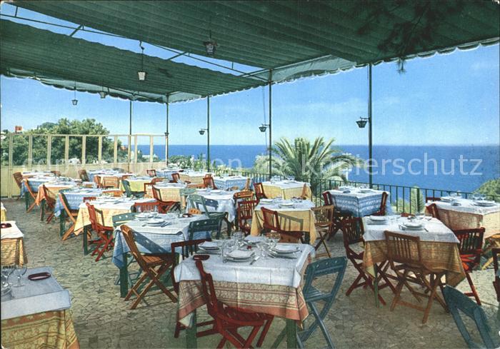 Capri Terrazza Ristorante Hotel Excelsior Parco