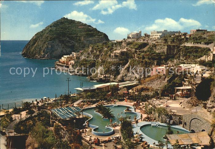 Sant Angelo Ischia Giardini Terme Aphrodite Thermalbad Kueste