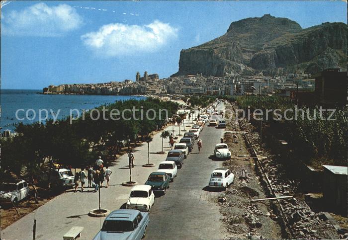 Cefalu Lungomare Strandpromenade