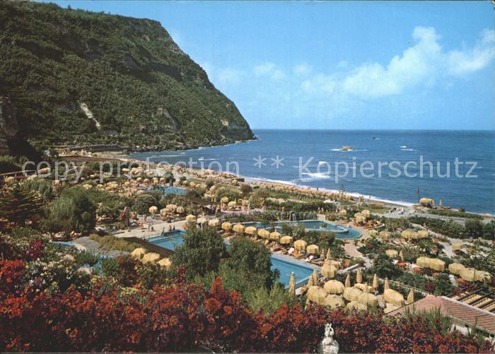 Forio d Ischia Giardini Terme Poseidon Gaerten der Thermen
