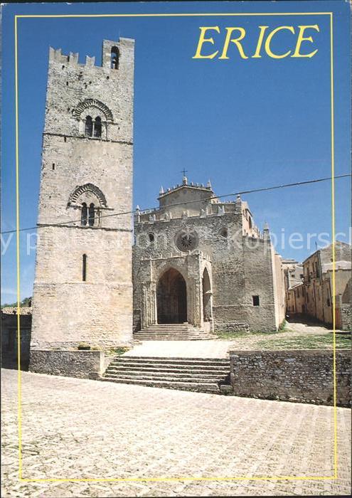 Erice Duomo Dom Kathedrale