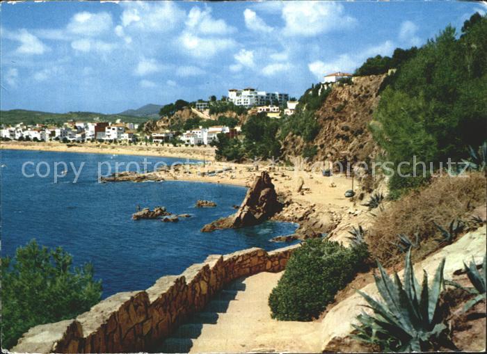 Lloret de Mar Strand Kueste