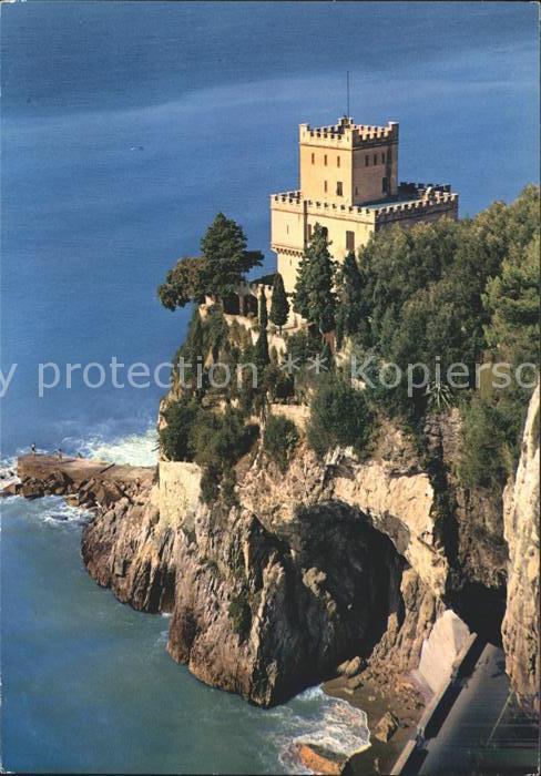 Finale Ligure Castelletto Riviera delle Palme Schloss Kueste